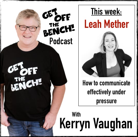 Get Off The Bench Podcast