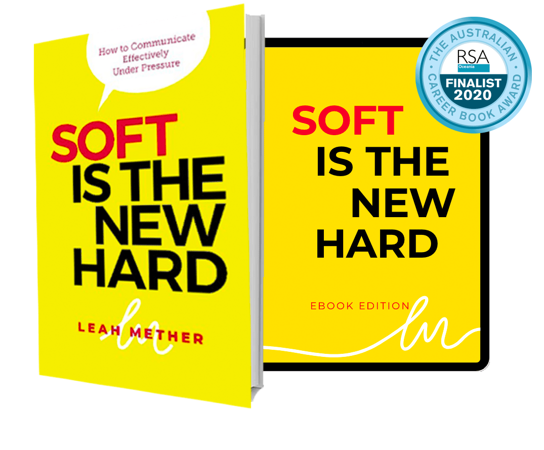 Soft Is The New Hard Book by Leah Mether