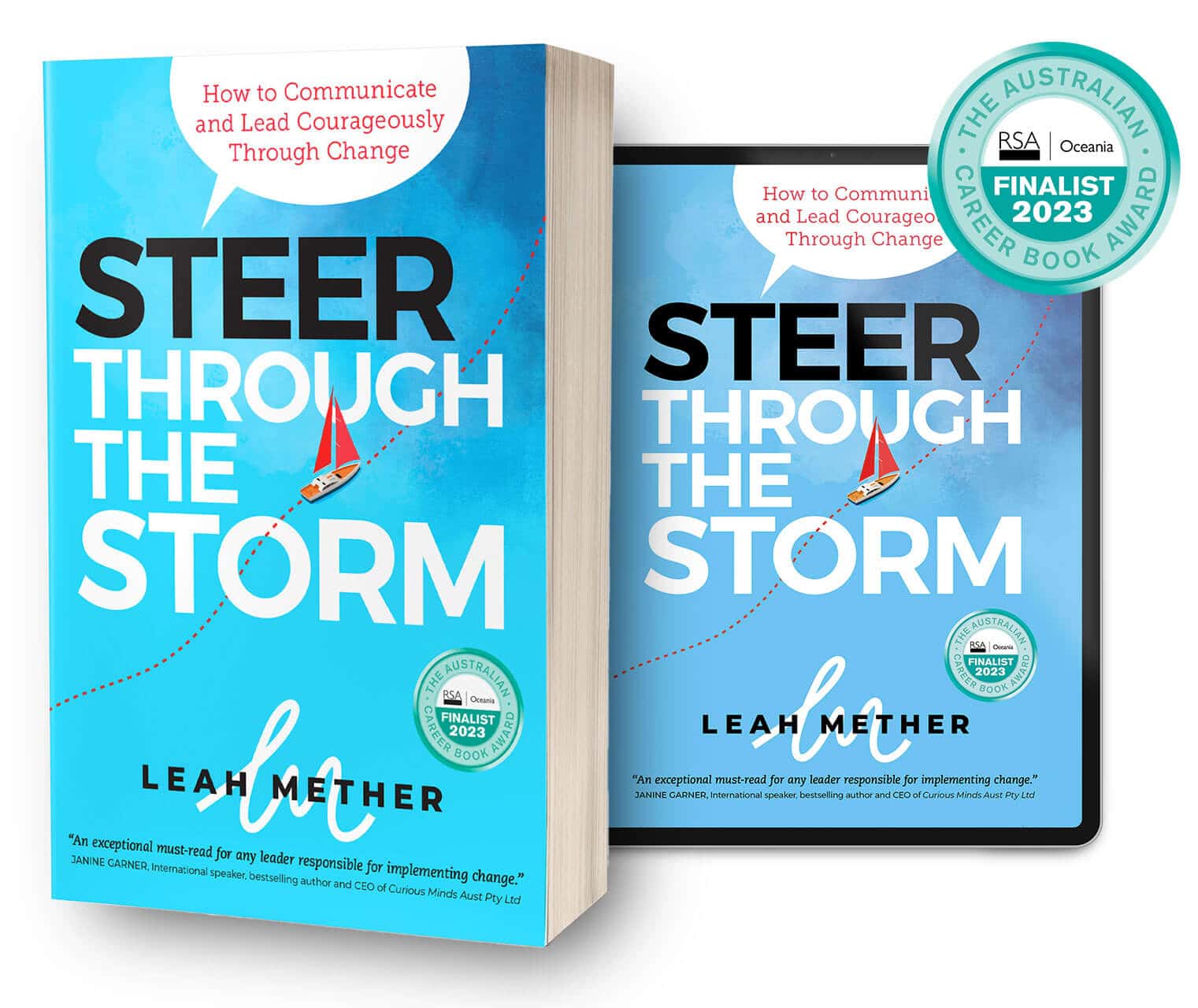 Steer Through The Storm Book